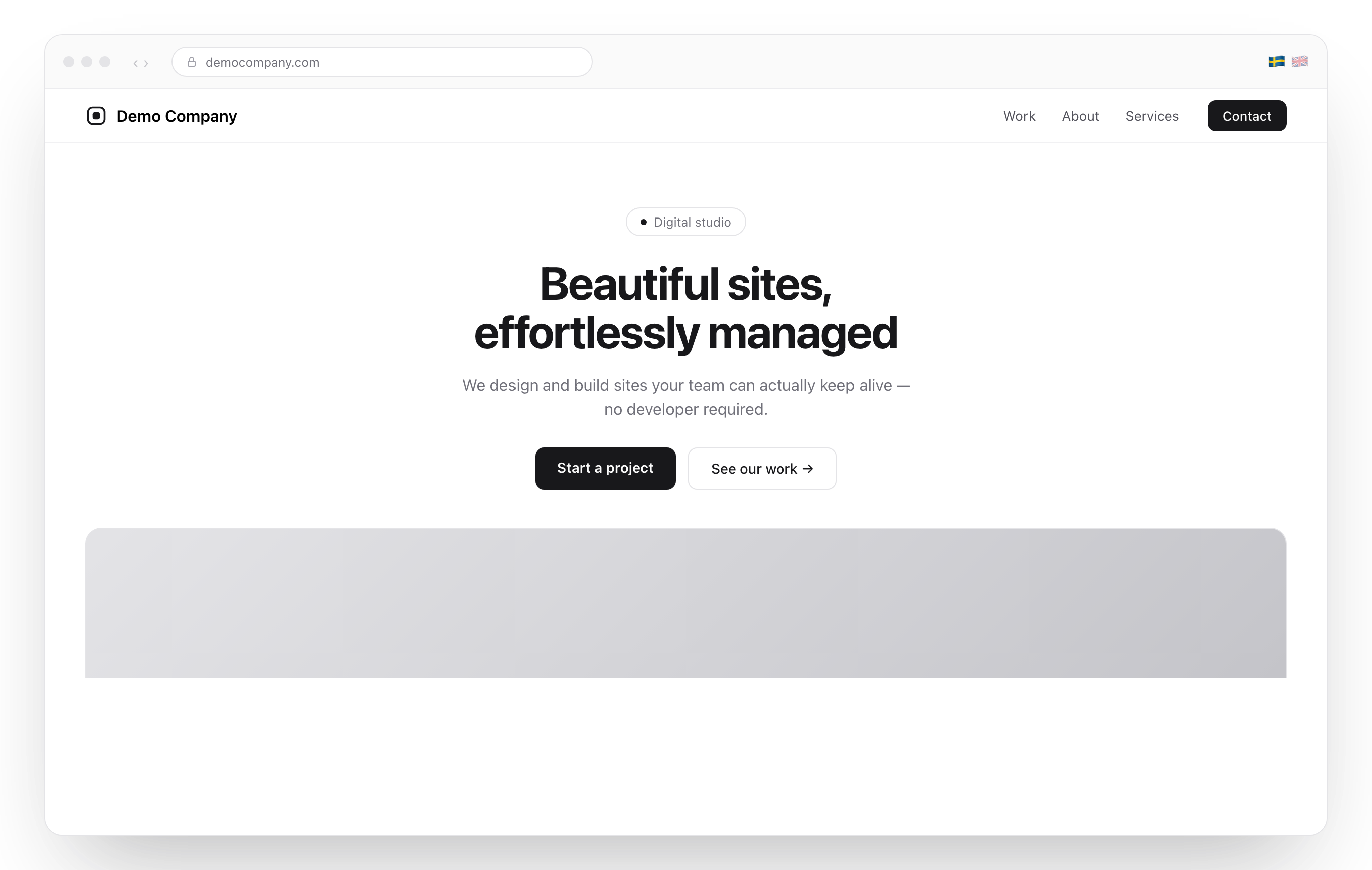 AI-assistenten skriver utkast till blogginlägg